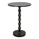 Bora 26.75" Contemporary Metal Accent Table in Oil Rubbed Bronze from Grandview Gallery by B202P223401
