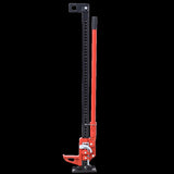 High Lift Farm Jack, 48" Utility Farm Jack, 7000 lbs Capacity Ratcheting Off Road Utility Jack, W465138294