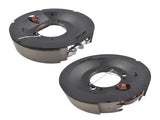 2Pcs 12.25"/12-1/4" x 3-3/8" Left Hand Driver Side and Right Hand Passenger Side Hydraulic Brakes 41707262