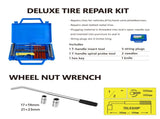 Floor Jack, 2 Ton Low Profile Floor Jack, 3t jack stand Tire Repair Kit L-Wrench Heavy Duty Steel W1239P194424