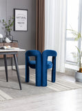 COOLMORE Contemporary Designed Velvet Fabric Upholstered Accent/Dining Chair /Barrel Side Chairs W395103722