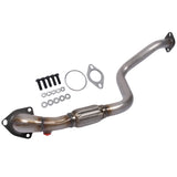Brand New Front Flex Pipe Fits for Chevrolet Aveo Base Special Value 4-Door 2004-2008 69980204