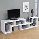 White Convertable Bookcase B062P145552