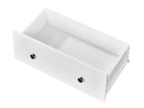 Modern White 10-Drawer Dresser for Bedroom - Ample Storage Wide Chest of Drawers, Sturdy & Safe W1785P298992