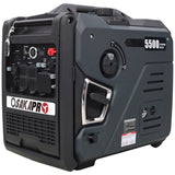 Super quiet Inverter Generator 5.5KW portable generator electric&remote start, foldable handle with W465P236921