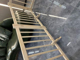 Wooden Freestanding Dog Gates for The House,Dog Gates for Doorways, Stairs,Wood Dog Fences Indoor W2641P296693