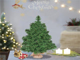 3 Feet Tabletop Unlit Christmas Tree 93061440