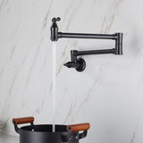 Wall Mount Folding Kitchen Pot Filler Faucet W2287P185983