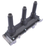 Direct Ignition Cassette Coil Pack Fits for 1999-2003 Saab 9-5 Arc Sedan Wagon 3.0L 55561133 39760412