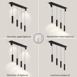 Angelina 6 - Light Matte Black Kitchen Island PendantUnable ship weekends, TK/TEMU only 82077790