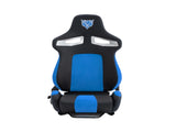 Universal PVC Bucket Style Reclinable Sport PU Leather Simulator Racing Seat with Adjustable Lock W3229P339735