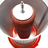 Hydraulic Fruit Wine Apple Press 10.7Gallon/40L -Stainless Steel for Wine Cider Making W46532332