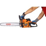 Chainsaw gas 20inch ,52cc Gasoline Chain Saw for Trees ,Wood Cutting 2-cycle EPA Compliant,Oregon W46542536