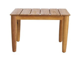 Outdoor Acacia Wood Side Table Teak 41192989