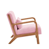Wooden Lounge Chair B343P329318