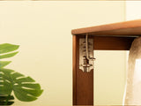 Bamboo Folding Desk,Space-Saving Computer Desk for Small Spaces, Foldable Study Table for Bedroom, W2641P372442