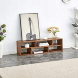 2 Pieces Cube TV Stand,Free Combination Gaming Entertainment Center Media Stand,Open Storage W3226P279110