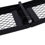 ZNTS 80" Steel Loading Ramp, 500LBS Capacity, Portable Motorcycle Ramp, Folding ATV Ramp for Pick up 45431521