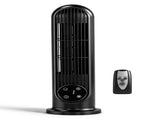 US Standard RTW-CR Tower Fan, 110V, 25W, 16 Inch Mini Column Tower Fan, Touch Control with Remote, 86293829