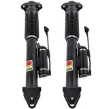 ZNTS 2Pcs Rear Suspension Shock w/ ADS Strut For Mercedes-Benz W166 GL550 ML550 2013-2015 A1663260500 39428732