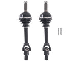 Front Left & Right CV Joint Axle fit for Polaris Sportsman 500 HO 4x4 2004 1380199C 32285086