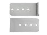 8PCS Galvanized L-Type Boat Trailer Bunk Brackets Set fit for 3 x 3 Crossmember 24406048