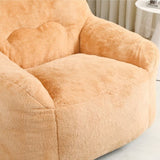 Bean Bag Chair, Bean Bag Sofa Chair with Armrests Stuffed High-Density Foam, Lazy Sofa Comfy Chairs W2200P313803