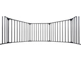 150" Adjustable Safety 6 Panels Play Yard Metal Doorways Fireplace Fence Christmas Tree Fence 98466678