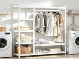 Freestanding Closet Organizer with 6 Shelves 38706711