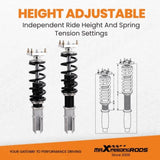 56905886 Coilovers 24 Way Damper Adjustable Shock Suspension Kit for Ford Mustang 1994-2004 31278712