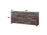 Juniper Dark Cherry Finish Dresser B2726P257370