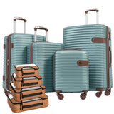 4 Piece Luggage Set Suitcase Set, ABS Hard Shell Lightweight Expandable Travel Luggage with 4 PP313145AAC