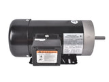 New MA0505E AC Motor with Base, 1/2HP, 1725RPM, 3PH, 206-230V/460V, 56C/TEFC 12749575
