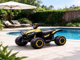 12V Electric Ride-on ATV for Kids Ages 3, Four Wheeler with Forward/Backward, Wear-Resistant Wheels 46773613