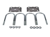 Trailer U-Bolt Kit & Leaf Spring Tie Plates Tieplate 5,200-6,000 lbs Heavy Duty 18873746