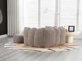 Soft Bean Bag Chair with High Resilient Foamfor living room and bedroom,Comfortable Square W1996P181886