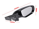 View Mirror Right Side Heated Fits for Hyundai Santa Fe Sport 2.0 2.4L 2013-2018 SUV 876204Z011 36033079