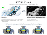 Massage Chair, Zero Gravity Shiatsu Massage Chairs Full Body and Recliner SL-Track Massage Chair W73052139