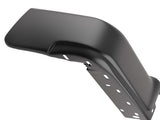 Right Black Steel Rear End fit for Ford F150 09-14 FO1102375 Bumper Side 33111462