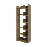 FM FURNITURE Perry Bookcase in Melamine with Open Storage B128P283292