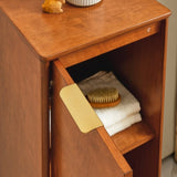 ZNTS Modern Bathroom Floor Cabinet &Linen cabinet with Adjustable Shelves,Antique W1801108552