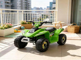 Green 6V Kids Motorized Quad 4-Wheeler ATV Ride On Car with Forward/Reverse Switch for 18-36 62426235
