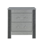 Lorenzo Silver Nightstand B201P298429
