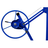 ZNTS Drywall Panel hoist Drywall Lift Rolling Panel Hoist Jack Lifter 16ft blue color 69246094