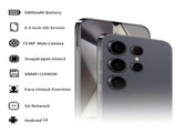 24 Cell Phone 4GB128GB Unlocked Phone,5G Smartphone with Tool Pen, Android 14.0 Cell Phone SIM 74697636