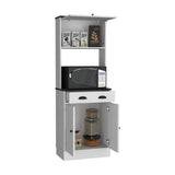 Tampa Kitchen Pantry with Drawer and 2 Cabinets B070P173169