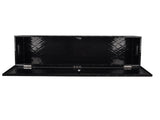 48"Black Aluminum Tool Storage Box Fit For Pickup Truck Bed Lock MT018005 06366407