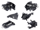 Set of 6 Engine Motor & Mount A4517 A4516 for Honda Accord 2.4L 2003-2007 Auto 05749091