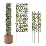 19 x 64Outdoor Plant Support Frame for Raised Garden Bed 66032699