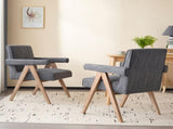 Poppy Fabric Dining ArmChair N776P202652D